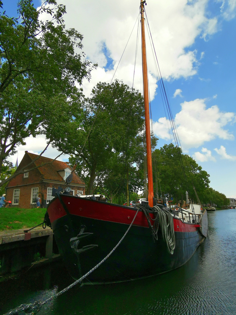 Enkhuizen in Holland 