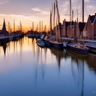 ENKHUIZEN - Le port de plaisance