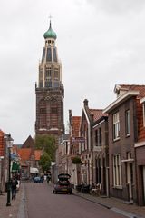 Enkhuizen - Torenstraat with Zuiderkerk