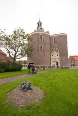 Enkhuizen - Town Gate "de Drommedaris"