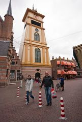 Enkhuizen - Westerstraat - Westerkerk