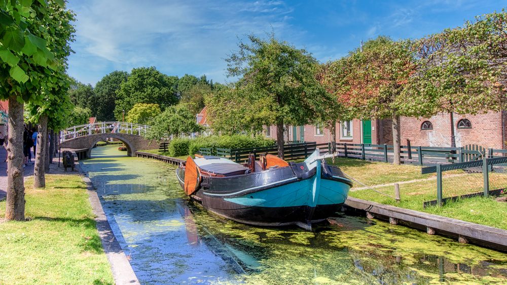 Enkhuizen   - Zuiderzeemuseum -