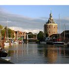 Enkhuizen_Dromedaris-Turm (1540) mit Zugbrücke