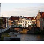 Enkhuizen_Zugbrücke am Dromedaris-Turm