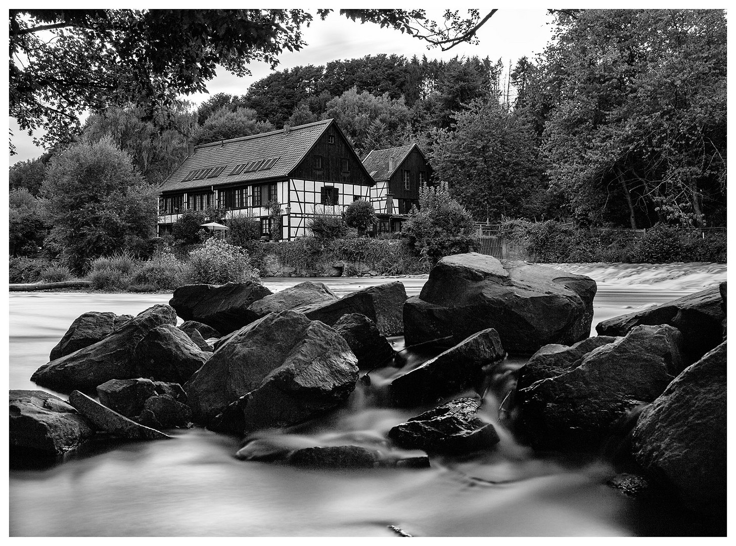 Enlang der Wupper 1 / Wipperkotten