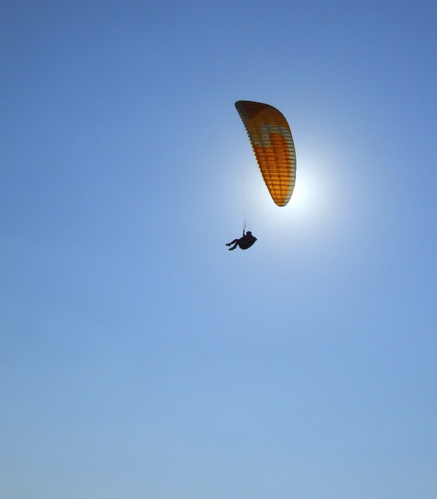 Enlightened Paragliding