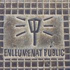 Enllumenat Public - Deckel zur Stromversorgung