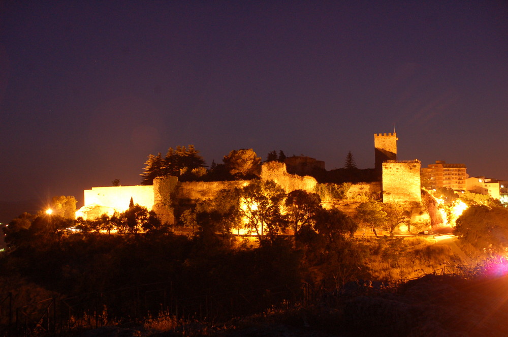 Enna-Castello di lombardia