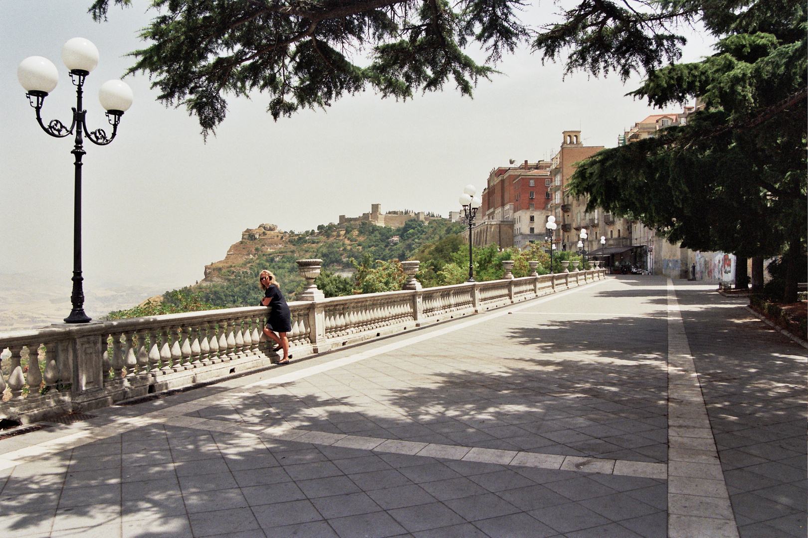 ENNA - passeggiata panoramica