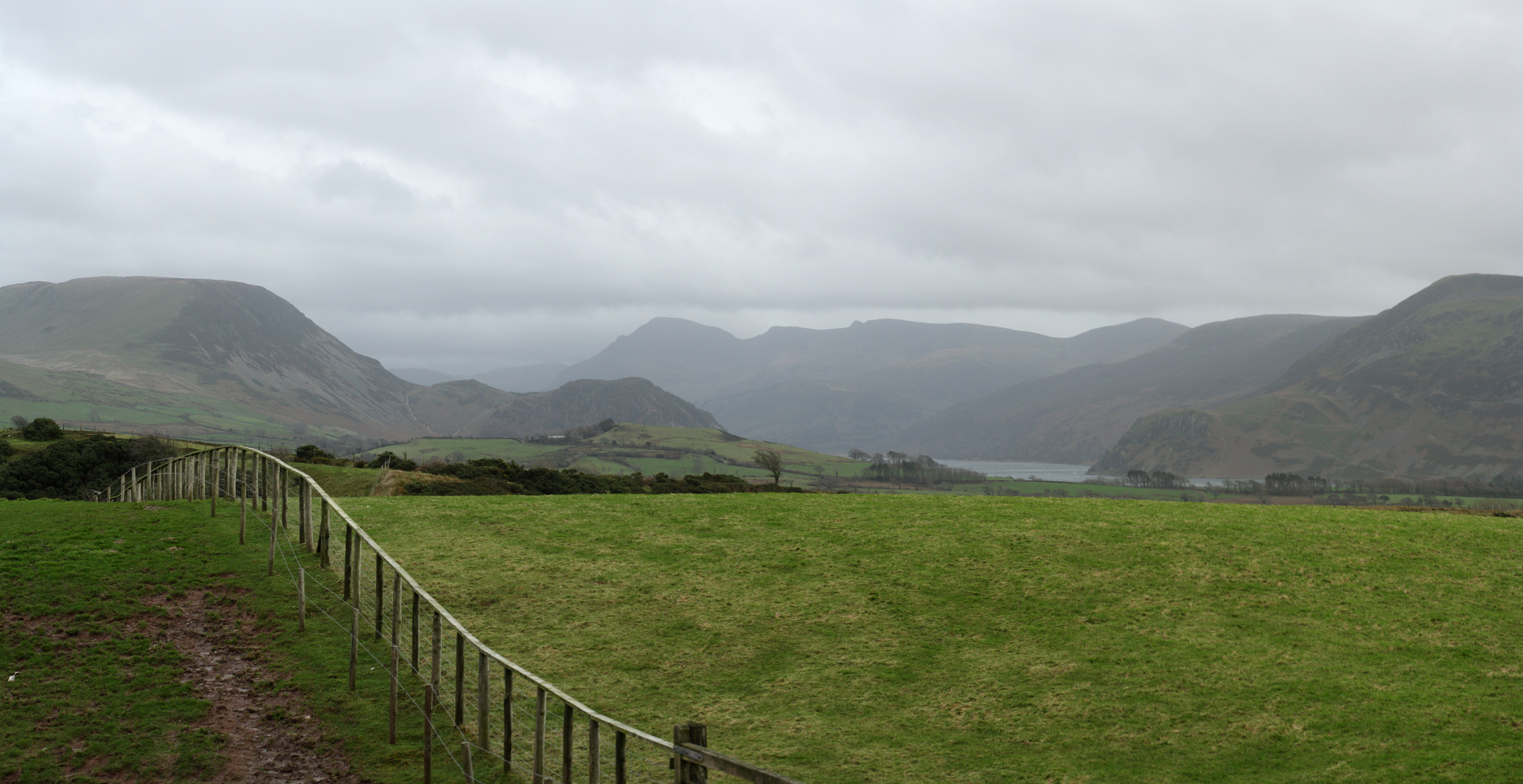 Ennerdale Panorama um den See herum