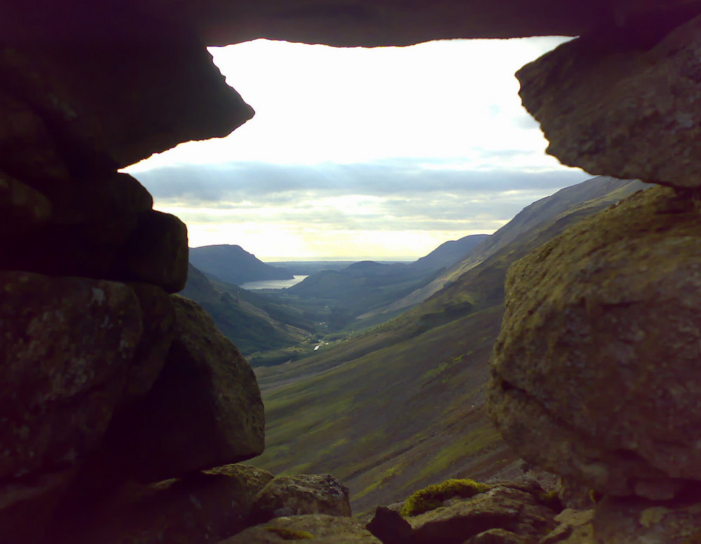 Ennerdale through the "window"