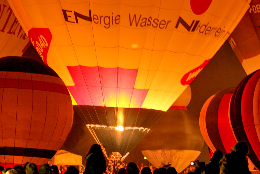 ENNI Moers Ballonglühen