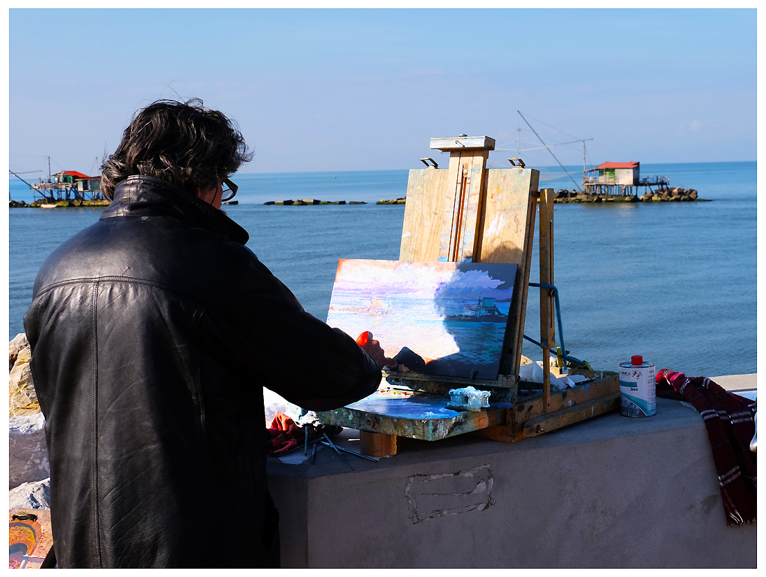 Ennio ....il Pittore della foce dell'Arno