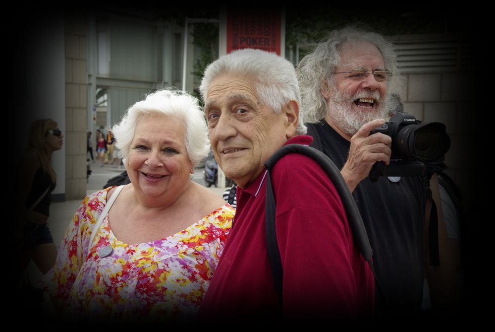 Ennio Valotto, Francesca y Dani Rivera