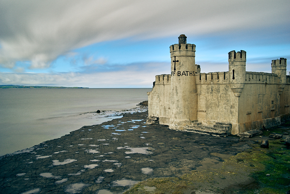 Enniscrone - Cliff Baths 