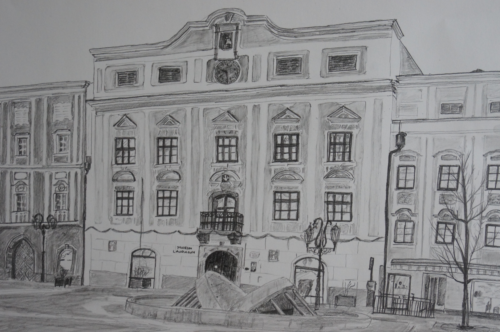 Enns - Stadtplatz - Musem Foto & Bild | architektur, stadtlandschaft ...