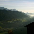 Ennstal bei Sonnenaufgang