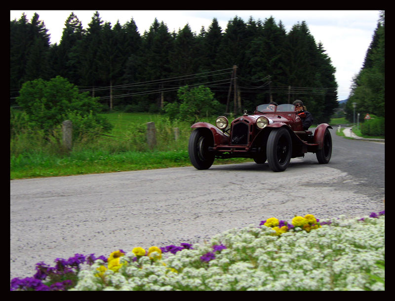 Ennstal-Classic 2005: Alfa Romeo 8C Monza