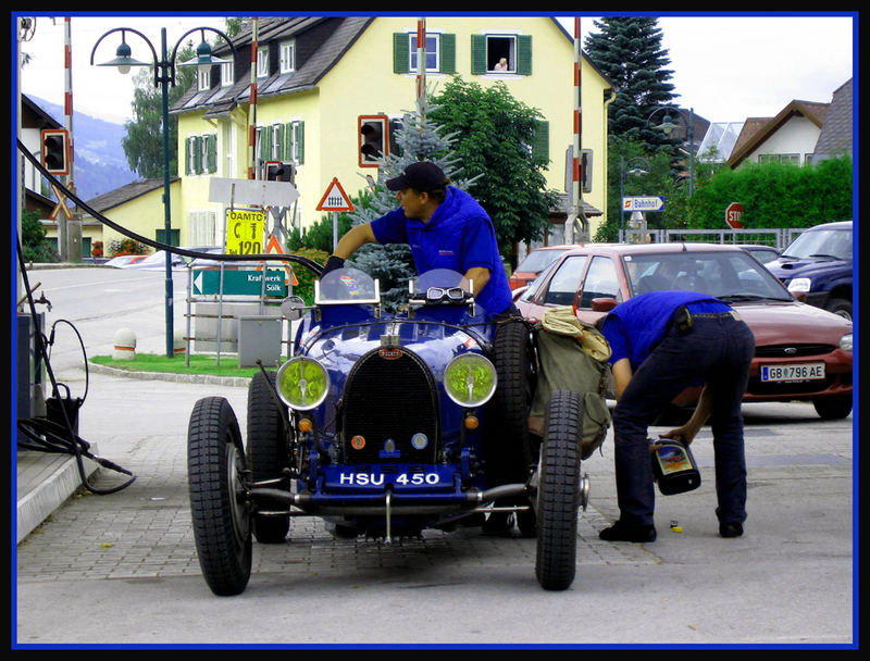 Ennstal-Classic 2005: Bugatti Typ35