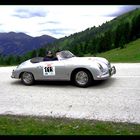 Ennstal-Classic 2005: Porsche 356 Speedster