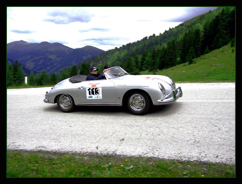 Ennstal-Classic 2005: Porsche 356 Speedster