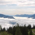 Ennstal und Paltental im Nebel