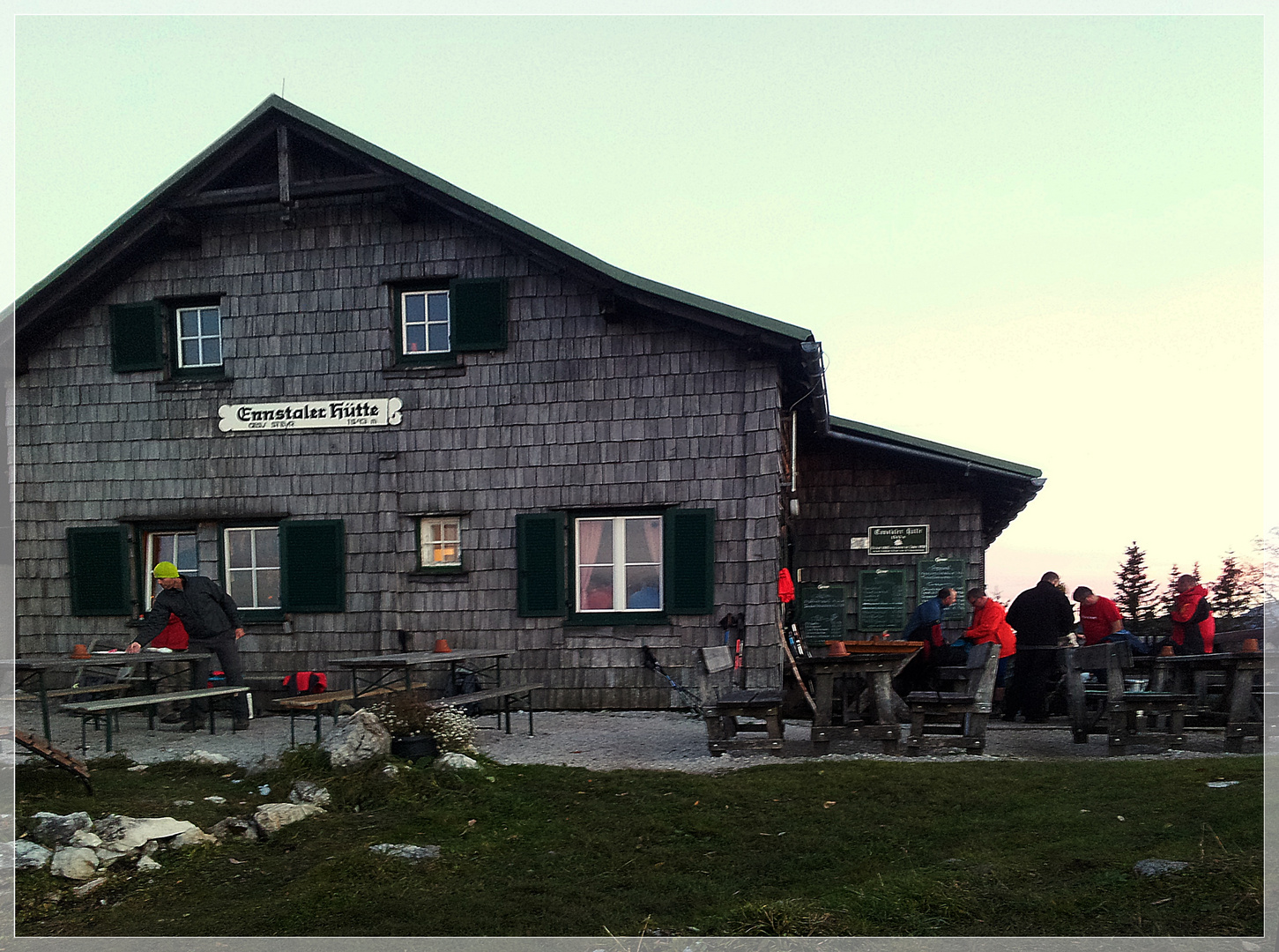 Ennstaler Hütte - Ennstal Gesäuse