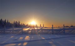 Enontekiö_Sunset