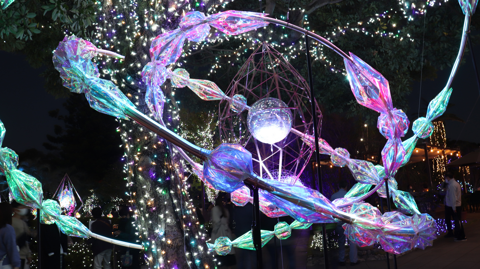 Enoshima Illumination 2020