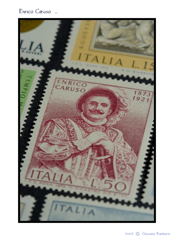 Enrico Caruso ...