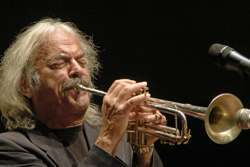 Enrico Rava ("Italien. Jazznacht" 6)