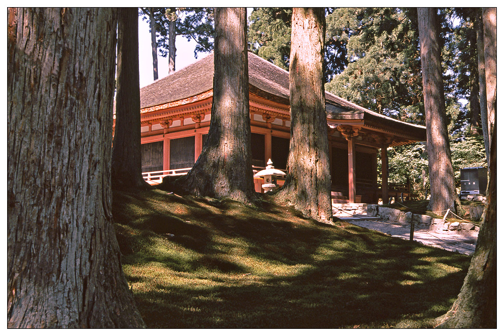 Enryaku-ji Tempel