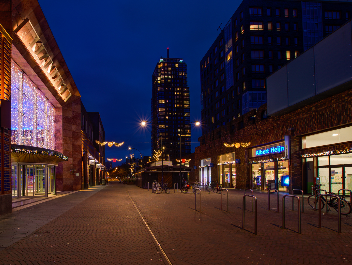 Enschede - Boulevard 1945- Alphatoren - 03