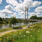 Enschede - Broeierdpad - Bicycle Bridge over Twente Canal - 01