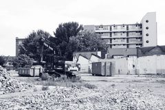 Enschede - Demolition Iron Foundry Sanders at Nieuwe Schoolweg 1