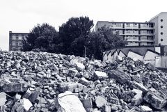 Enschede - Demolition Iron Foundry Sanders at Nieuwe Schoolweg 2