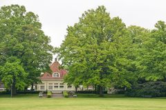 Enschede - GJ van Heekpark - Tearoom