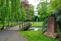 Enschede - GJ van Heekpark - WW I Memorial