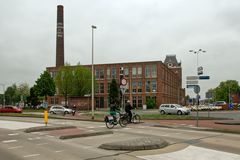 Enschede - Haaksbergerstraat-Zuiderval - Jannink Textile Factory - 01