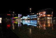 Enschede - HJ van Heekplein at Night 2