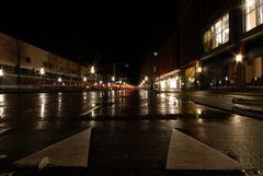 Enschede - HJ van Heekplein at Night 5