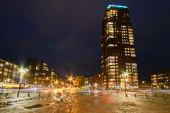 Enschede - HJ van Heekplein - Oldenzaalsestraat - Boulevard 1945 - HTS Toren