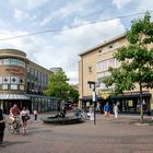 Enschede - Kruispunt de Graaf - Marktstraat - Korte Hengelosestraat - Noorderhagen