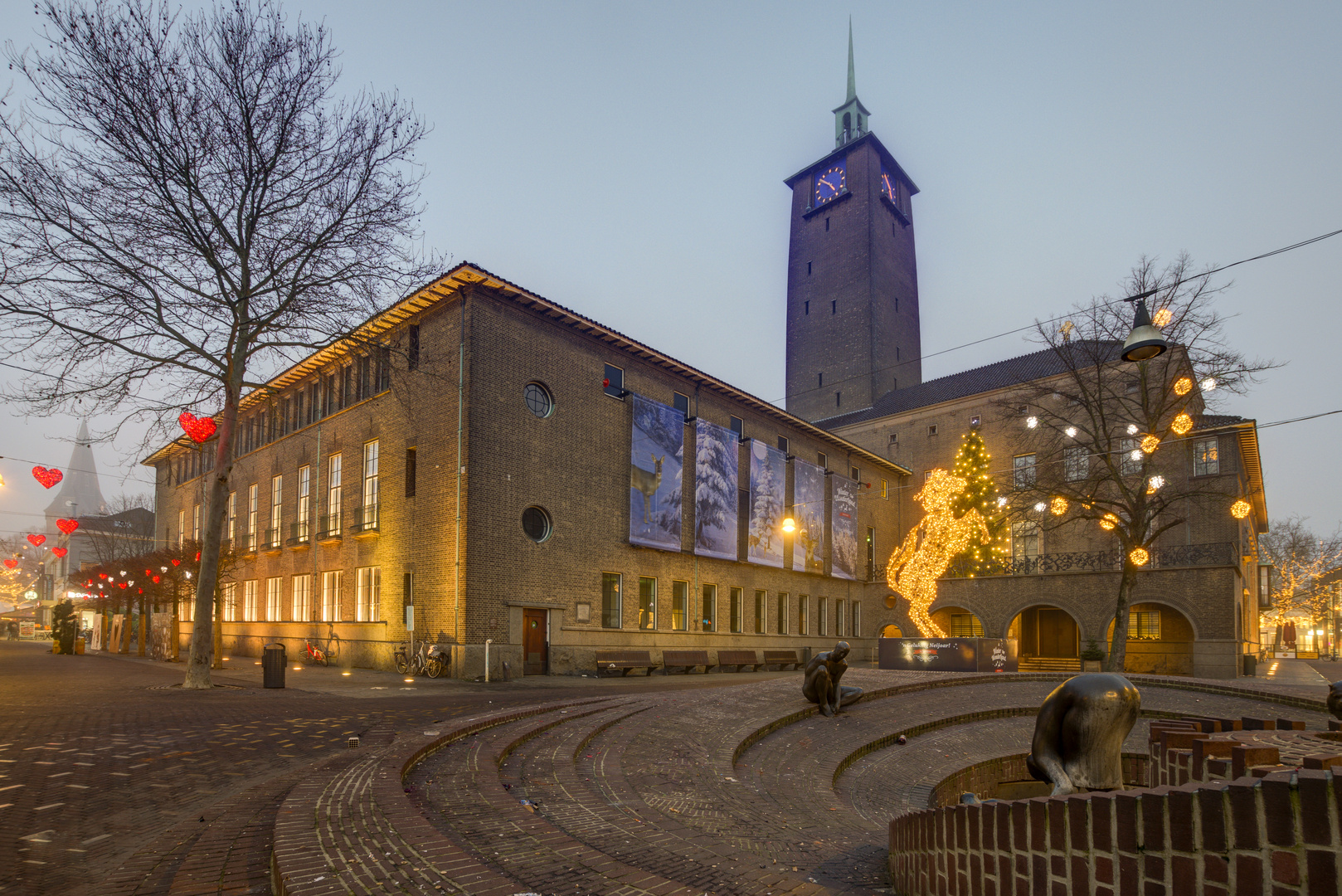 Enschede - Langestraat - Town Hall - 01