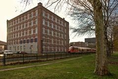 Enschede - Molenstraat - Former Factory van Heek