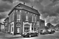 Enschede - Nieuwe schoolweg - Molenstraat - Student House "de Stamgasten"