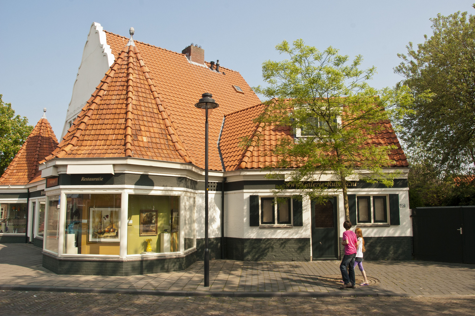 Enschede - Pathmos - Sterkerstraat - Pathmossingel 2