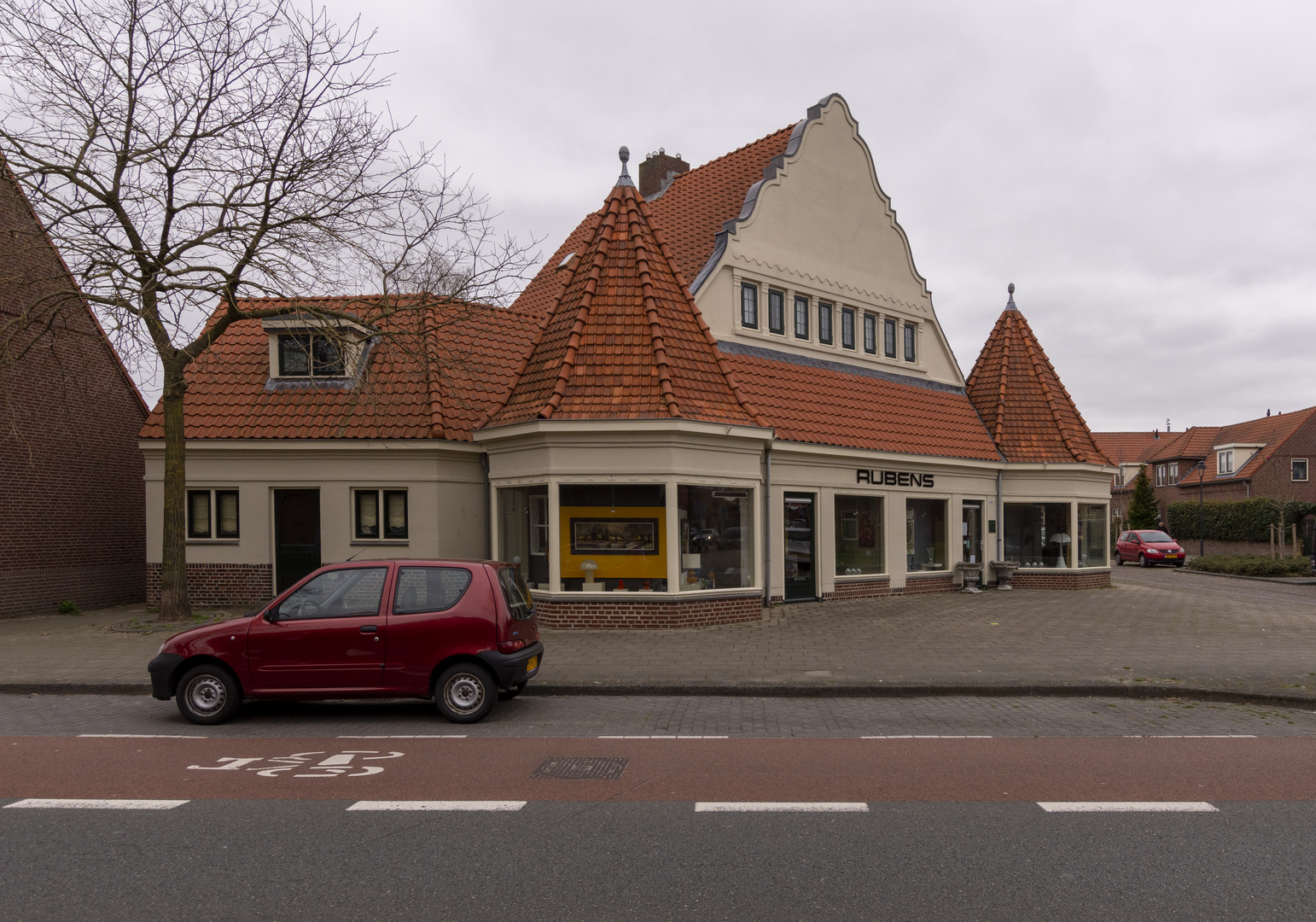 Enschede - Patmos - Patmossingel - Sterkerstraat - 01