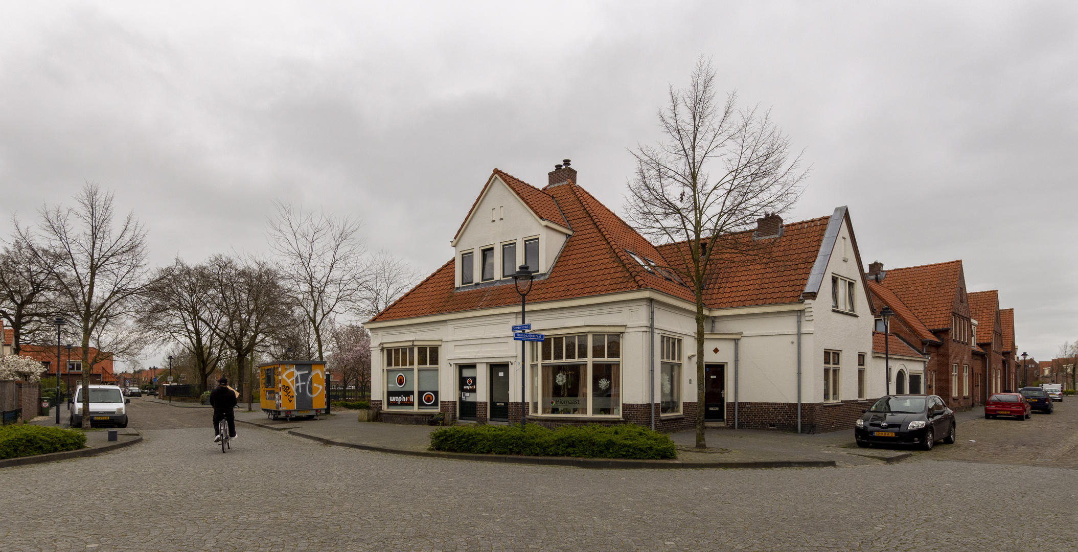 Enschede - Patmos - Sterkerstraat - Bombazijnstraat