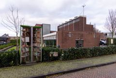 Enschede - Roombeek - Bernard ter Haarstraat - Power Substation - 01